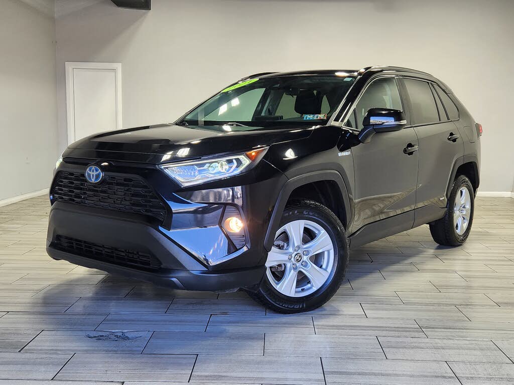 2021 Toyota RAV4 Hybrid XLE AWD