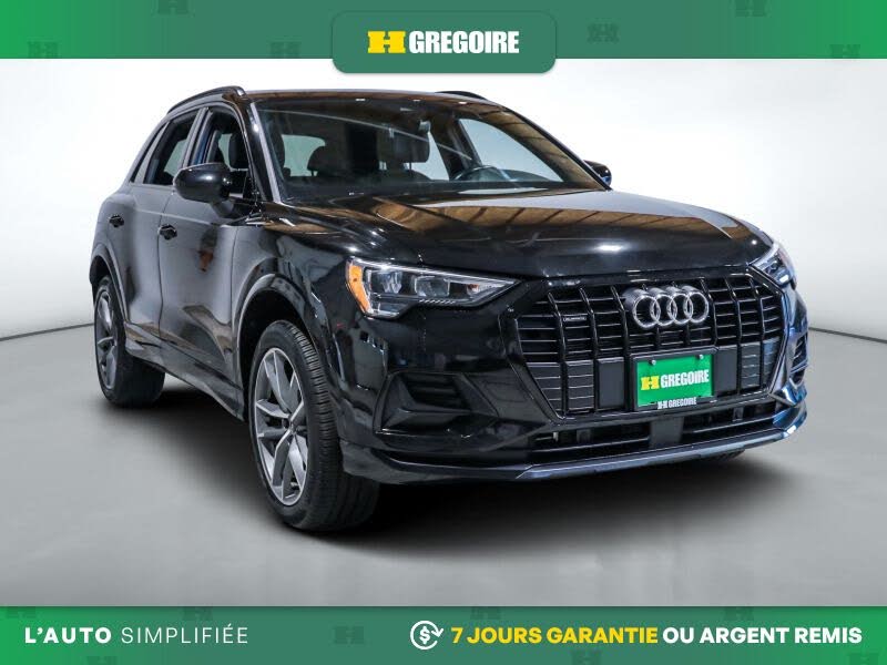 Audi Q3 quattro Komfort 40 TFSI 2022