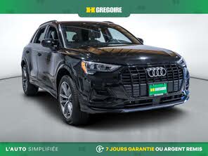 Audi Q3 quattro Komfort 40 TFSI