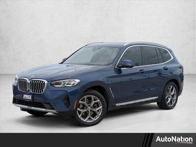 2022 BMW X3 xDrive30i AWD