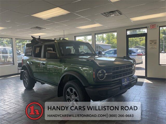 2023 Ford Bronco 4-Door 4WD