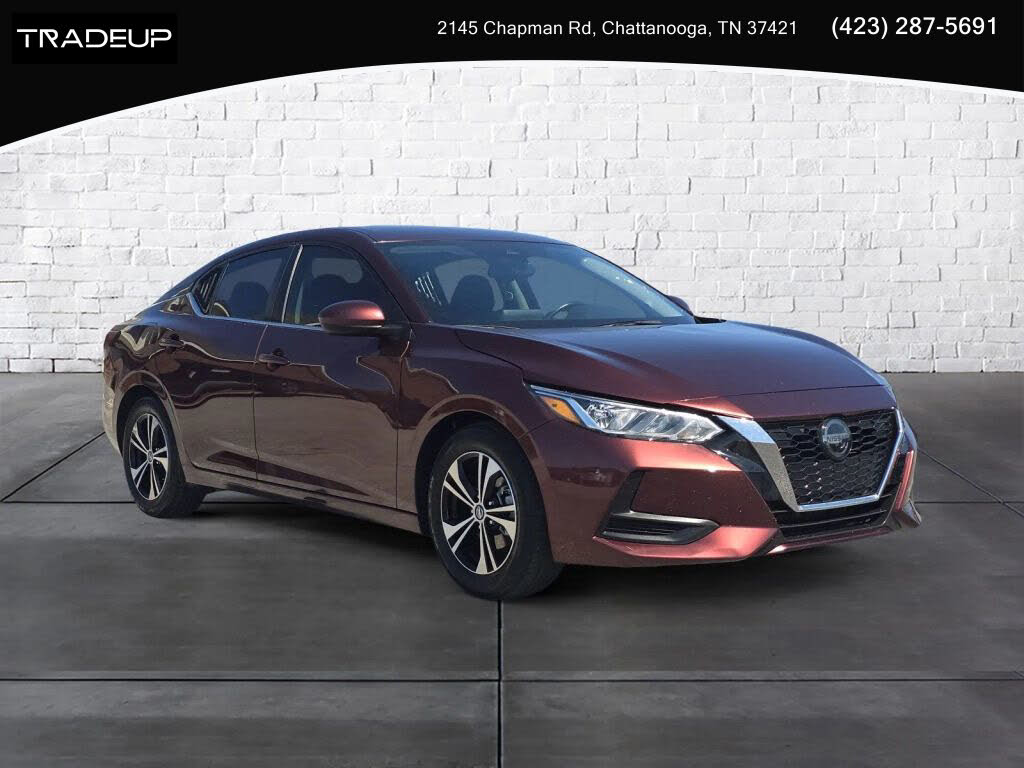 2023 Nissan Sentra SV FWD