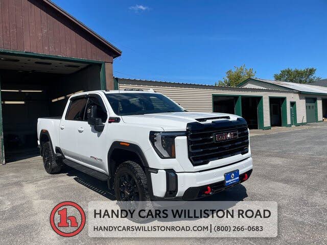 2024 GMC Sierra 3500HD AT4 Crew Cab 4WD