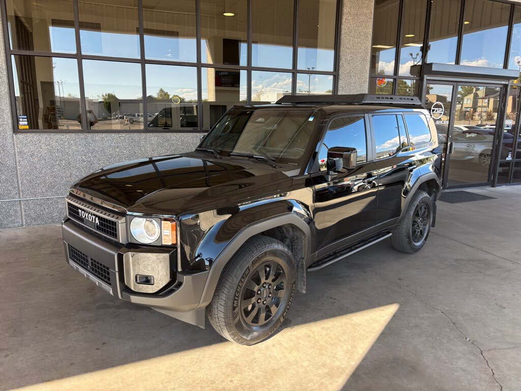 2024 Toyota Land Cruiser First Edition 4WD