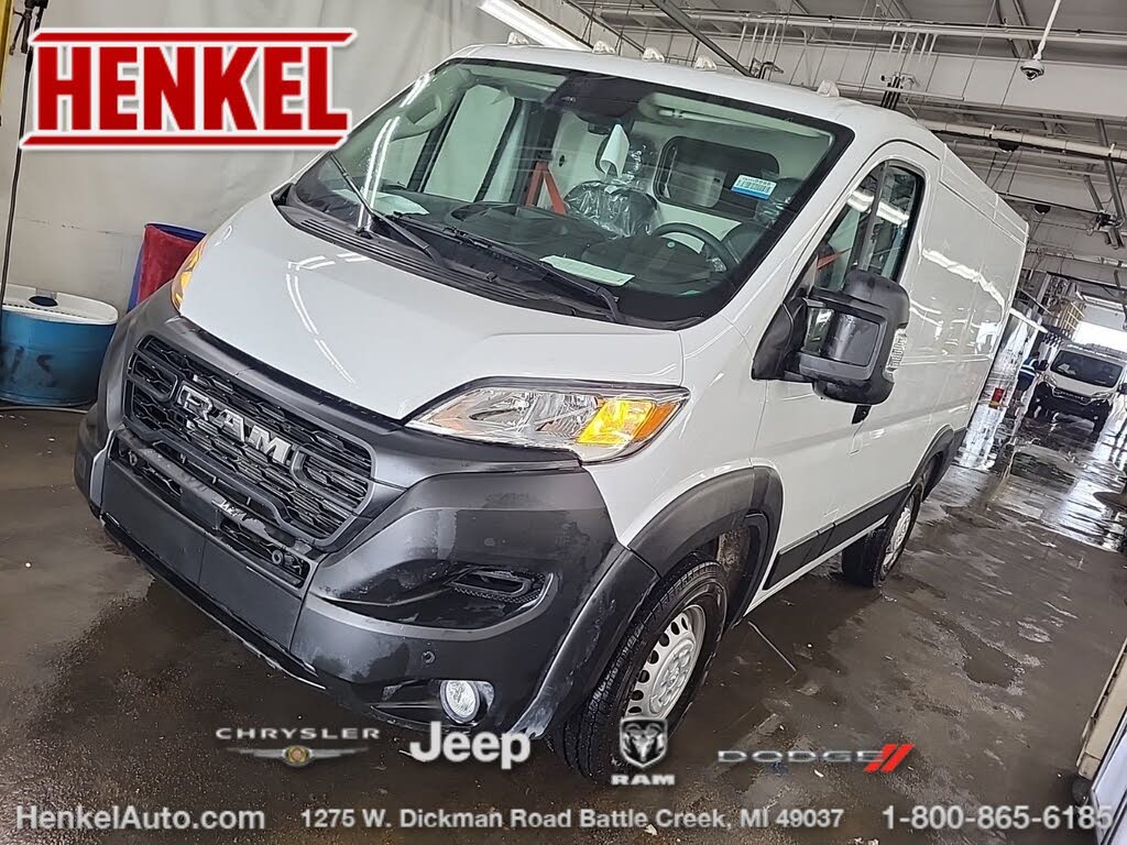 2025 RAM ProMaster 1500 Tradesman 118 Low Roof Cargo Van FWD