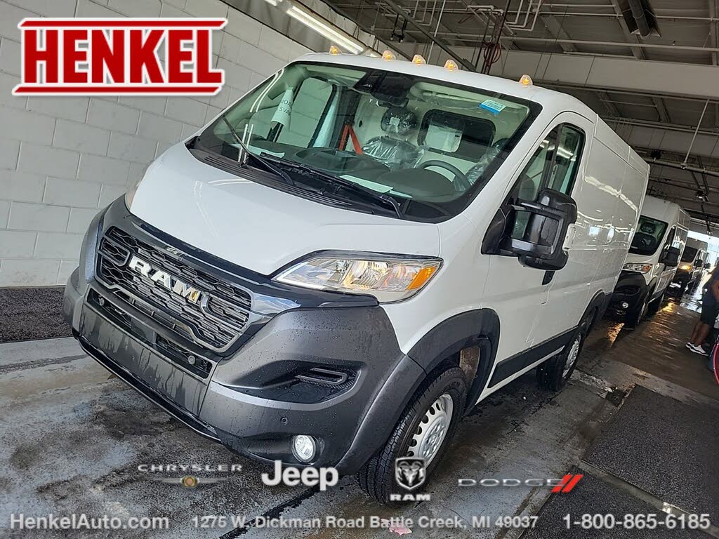 2025 RAM ProMaster 1500 Tradesman 118 Low Roof Cargo Van FWD