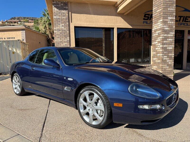 2004 Maserati Coupe Cambiocorsa