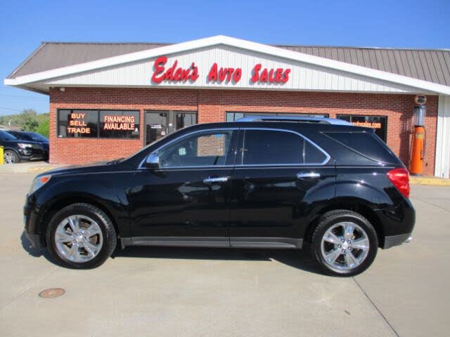 2012 Chevrolet Equinox LTZ AWD