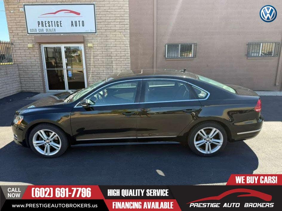 2013 Volkswagen Passat SEL V6 Premium