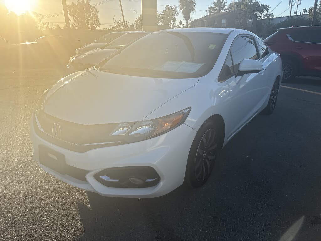 2014 Honda Civic Coupe EX-L