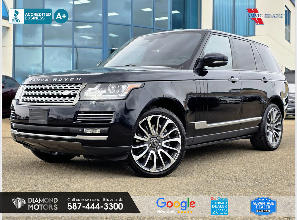2014 Land Rover Range Rover Autobiography 4WD