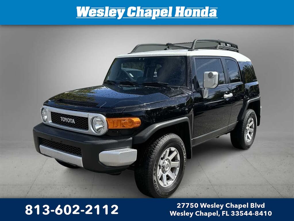2014 Toyota FJ Cruiser 4WD