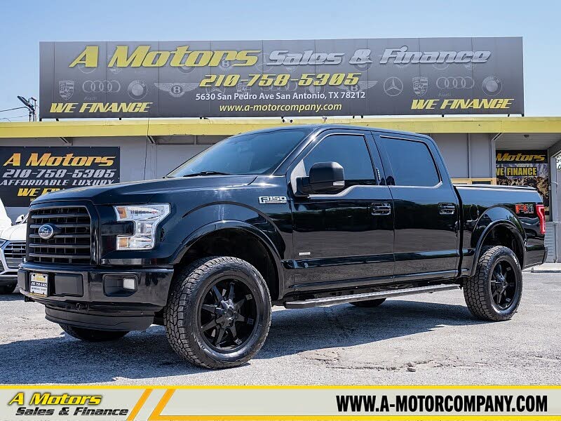 2016 Ford F-150 XLT SuperCrew 4WD