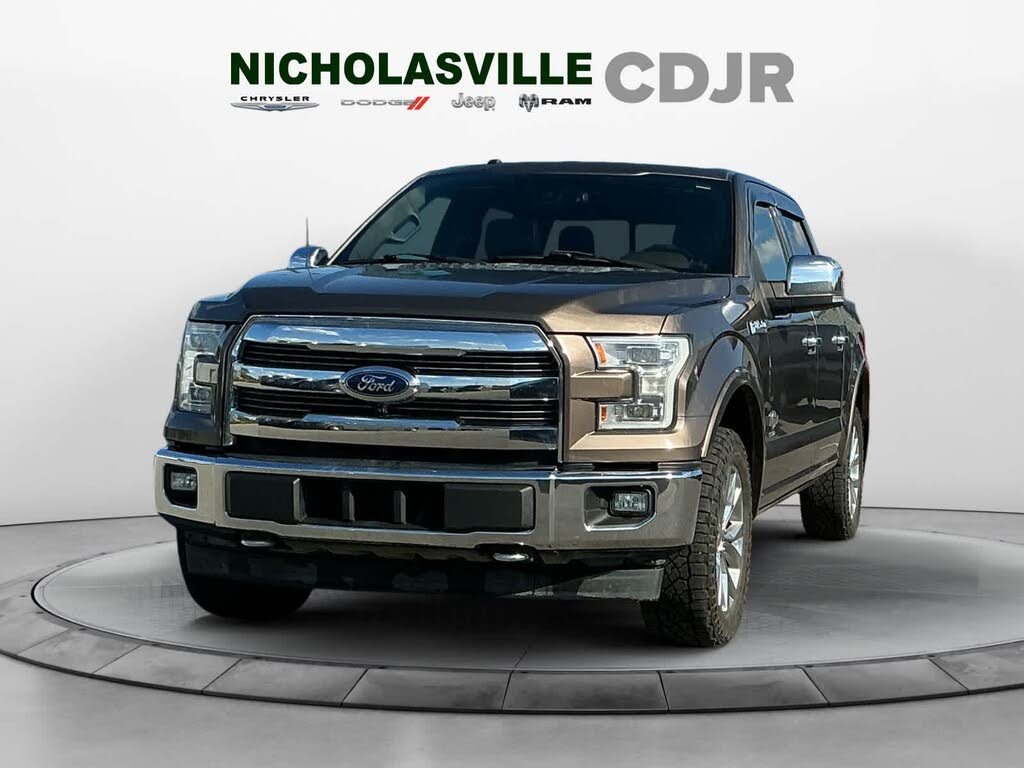 2016 Ford F-150 King Ranch SuperCrew 4WD
