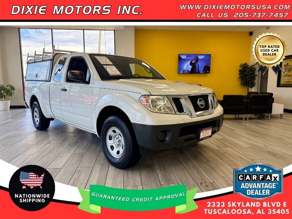 2016 Nissan Frontier S King Cab
