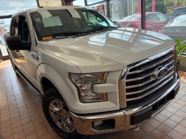 2017 Ford F-150 XLT SuperCrew 4WD