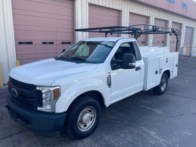 2018 Ford F-350 Super Duty XL LB RWD