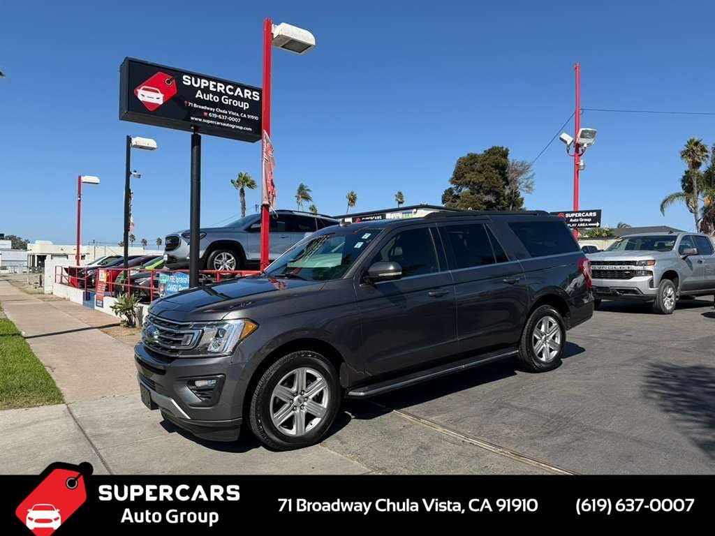 2019 Ford Expedition MAX XLT RWD