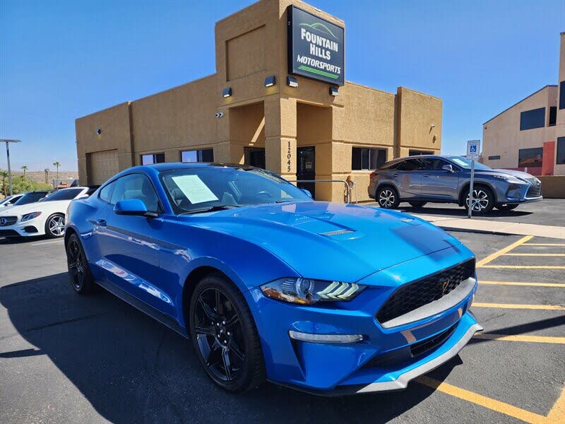 2019 Ford Mustang EcoBoost Coupe RWD