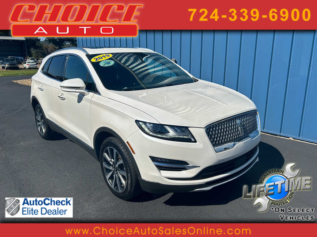 2019 Lincoln MKC Reserve AWD