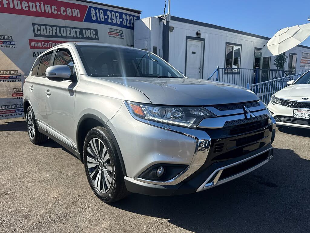 2019 Mitsubishi Outlander SE FWD