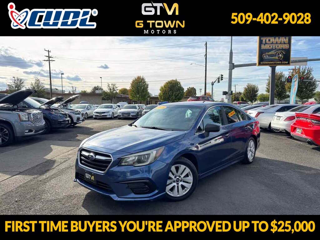 2019 Subaru Legacy 2.5i AWD