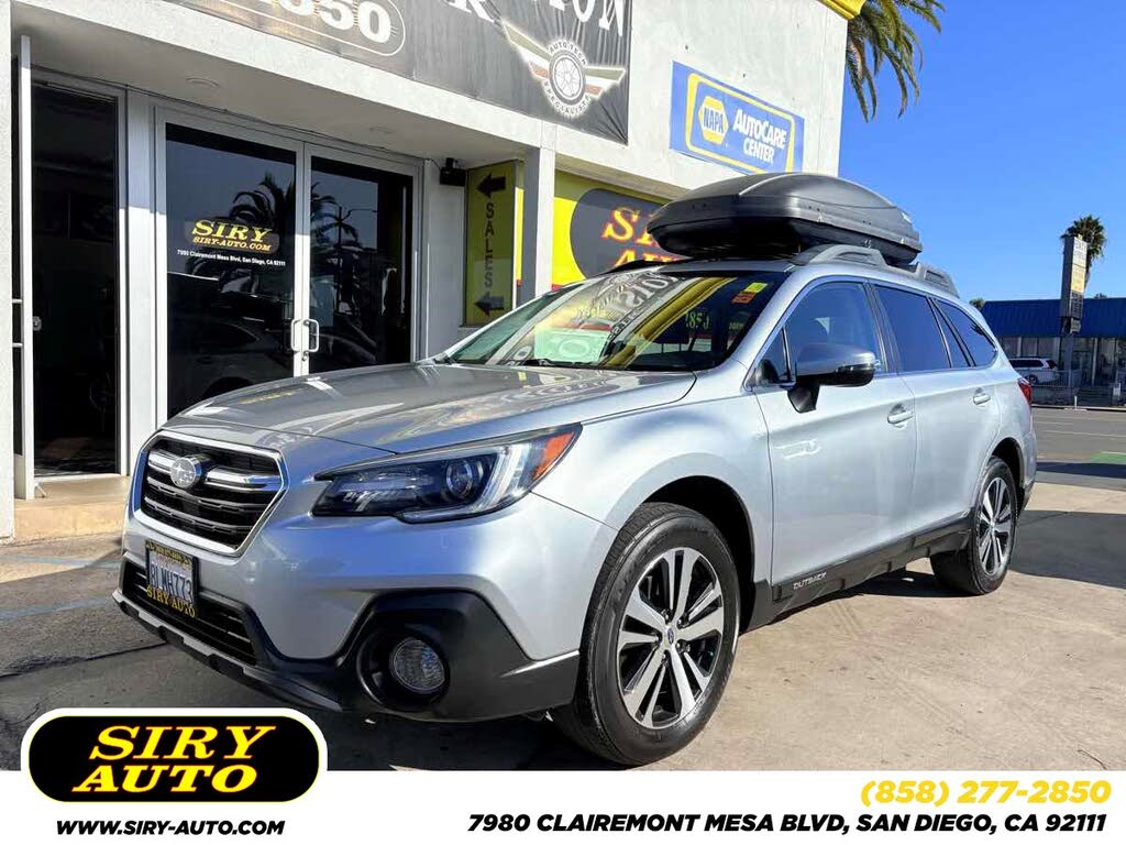 2019 Subaru Outback 2.5i Limited AWD