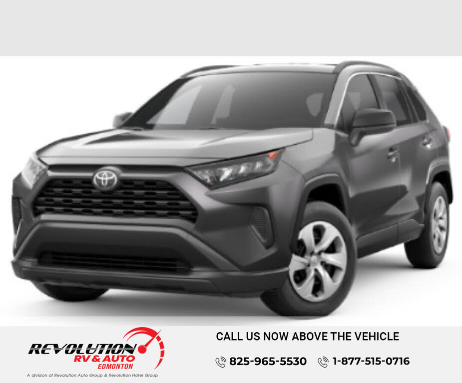 2019 Toyota RAV4 LE AWD