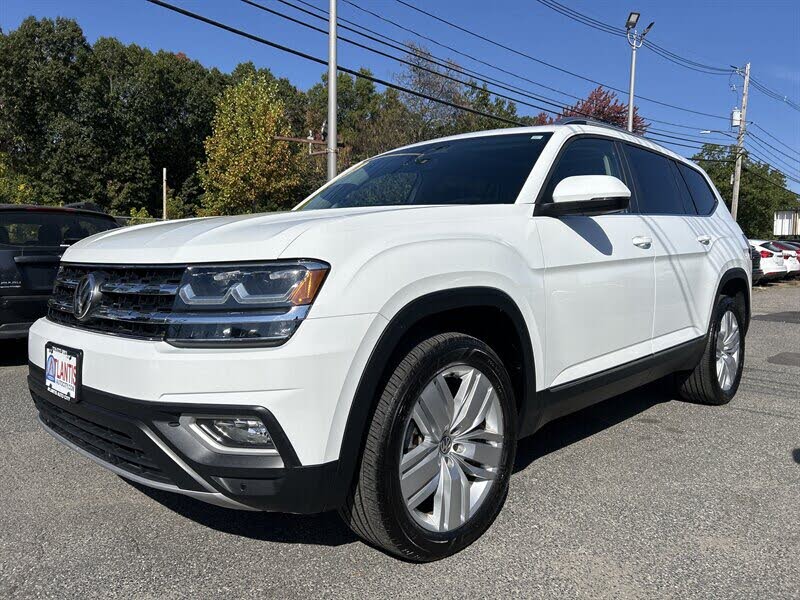2019 Volkswagen Atlas SEL 4Motion