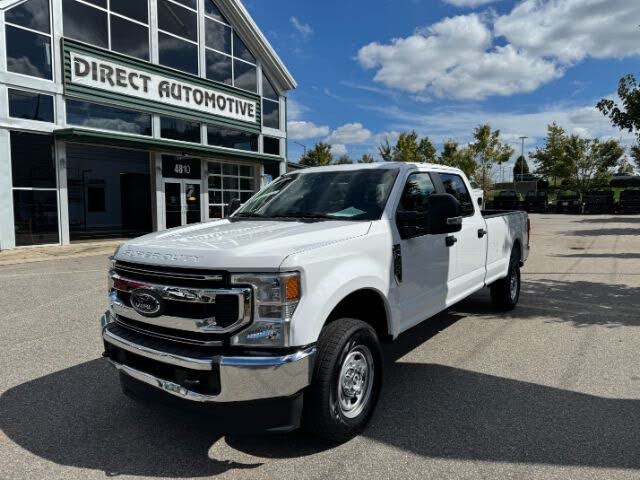 2020 Ford F-250 Super Duty XL Crew Cab 4WD