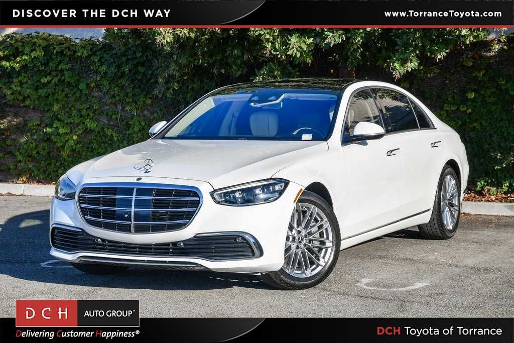 2021 Mercedes-Benz S-Class S 580 Sedan 4MATIC