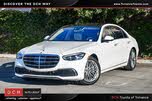 Mercedes-Benz S-Class S 580 Sedan 4MATIC