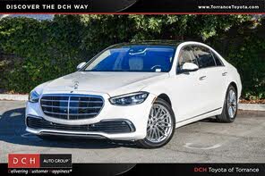 Mercedes-Benz S-Class S 580 Sedan 4MATIC