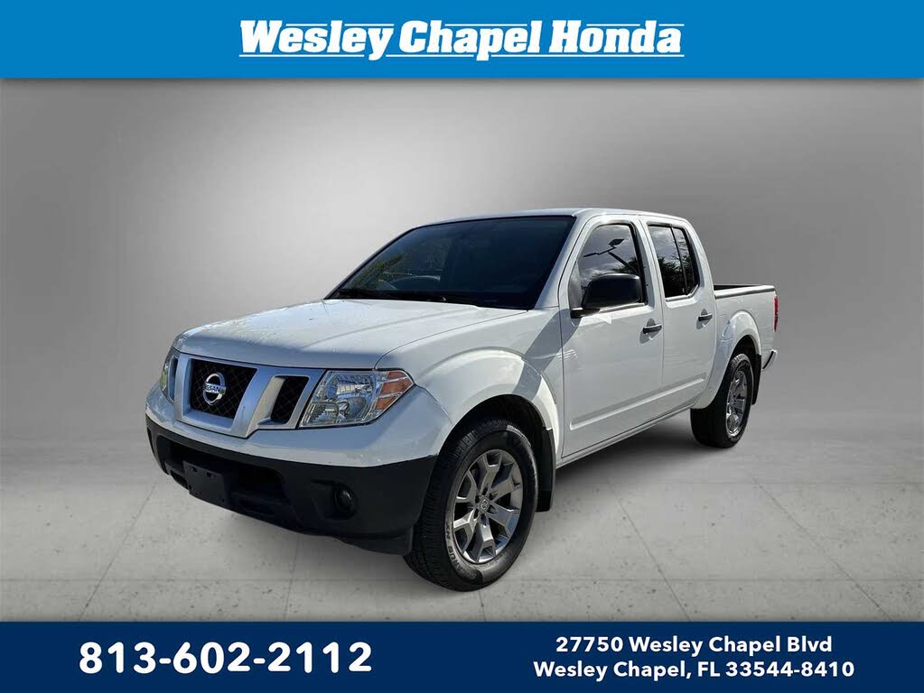 2021 Nissan Frontier SV Crew Cab RWD