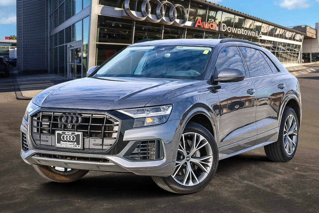 2022 Audi Q8 quattro Premium 55 TFSI