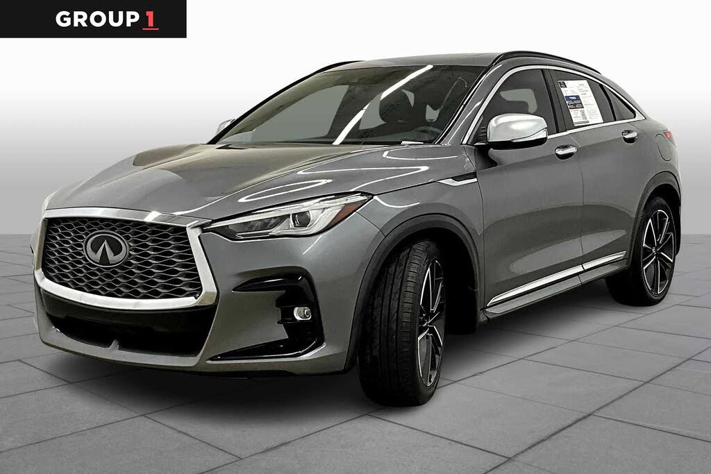 2022 INFINITI QX55 Luxe AWD