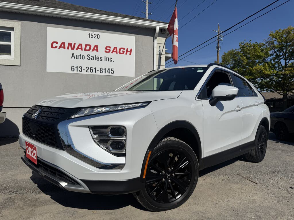 2022 Mitsubishi Eclipse Cross LE S-AWC AWD