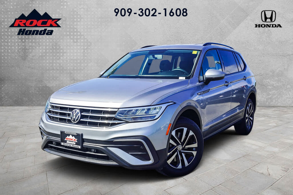 2022 Volkswagen Tiguan S FWD