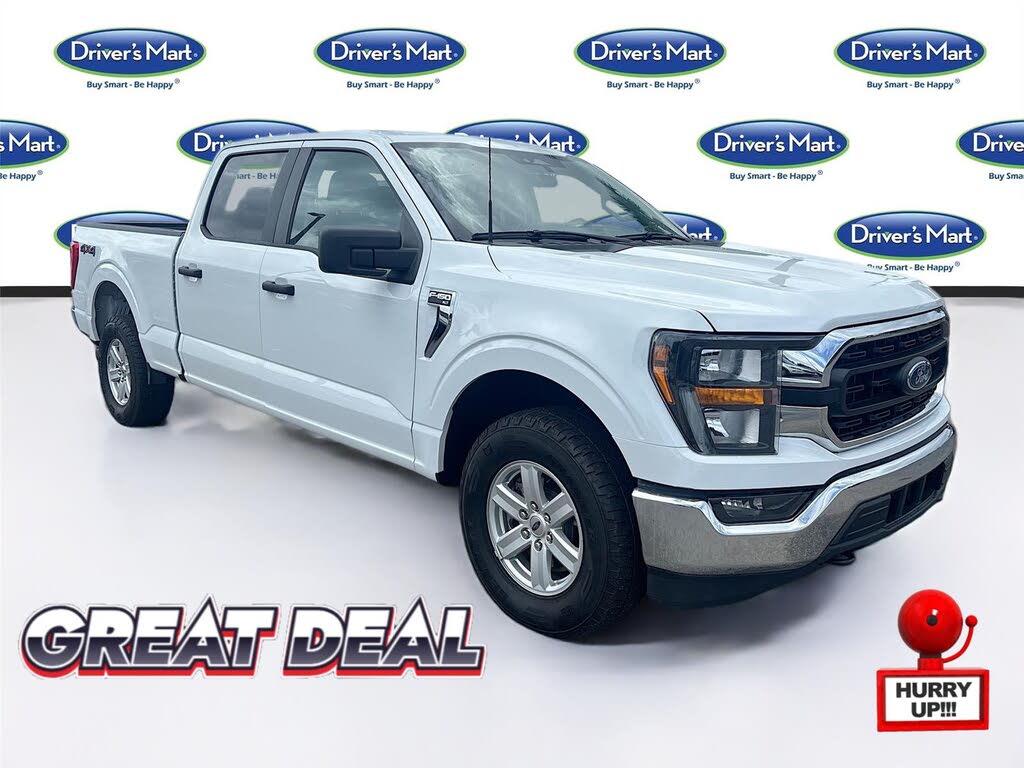 2023 Ford F-150 XLT SuperCrew 4WD