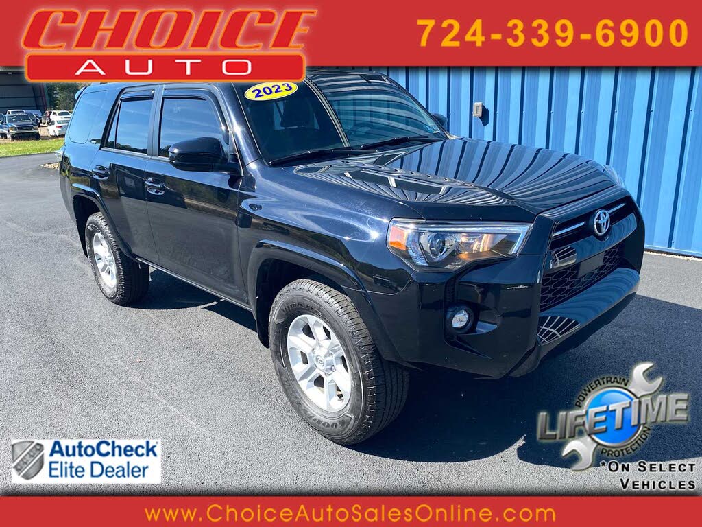 2023 Toyota 4Runner SR5 4WD