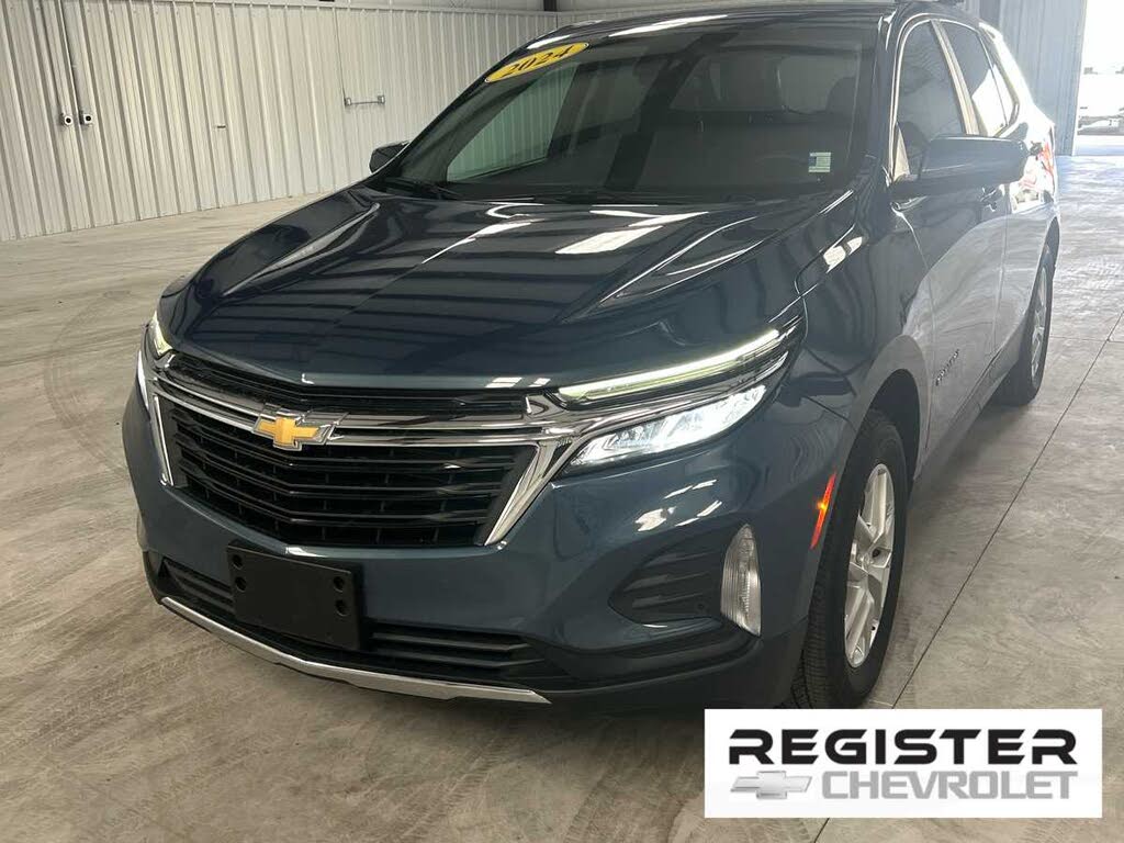 2024 Chevrolet Equinox LT AWD with 1LT