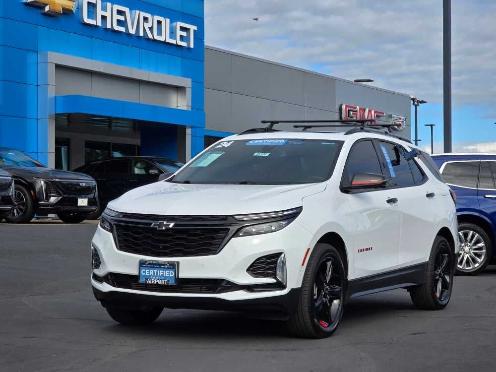 2024 Chevrolet Equinox Premier AWD with 1LZ