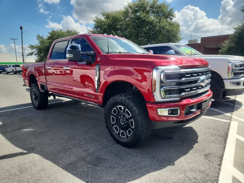 2024 Ford F-250 Super Duty Platinum Crew Cab 4WD
