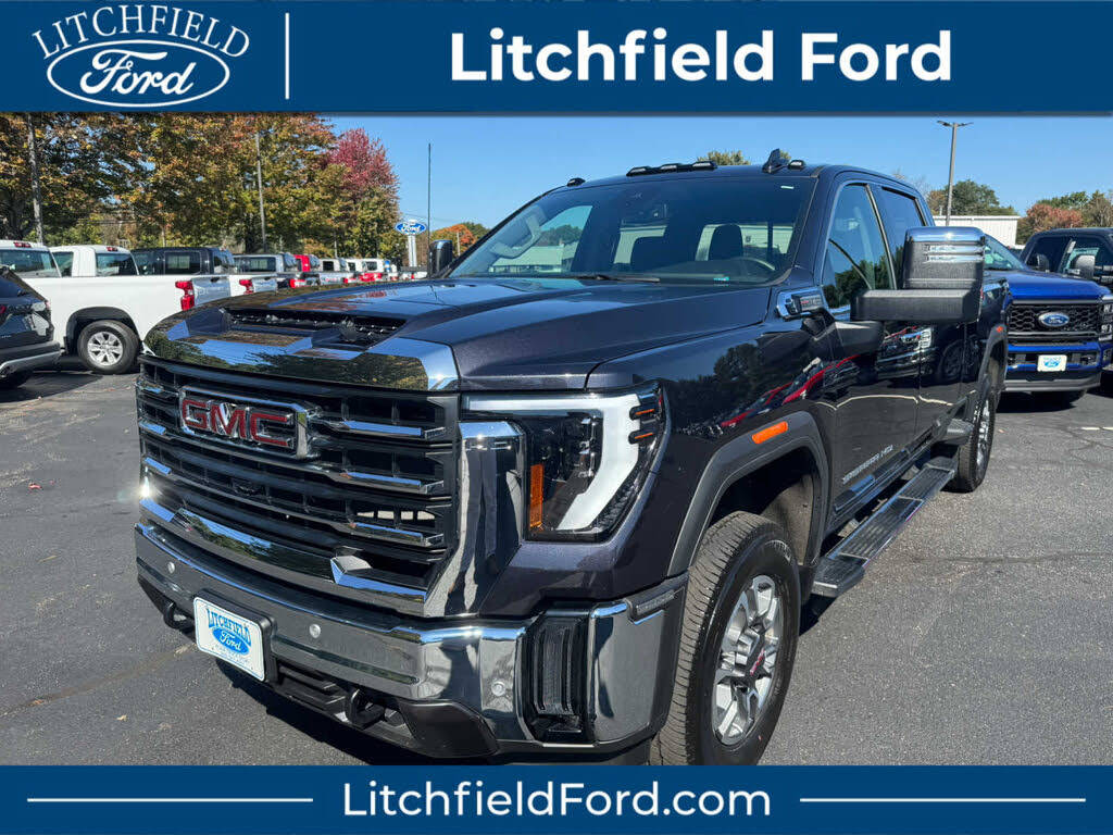 2024 GMC Sierra 2500HD SLT Crew Cab 4WD