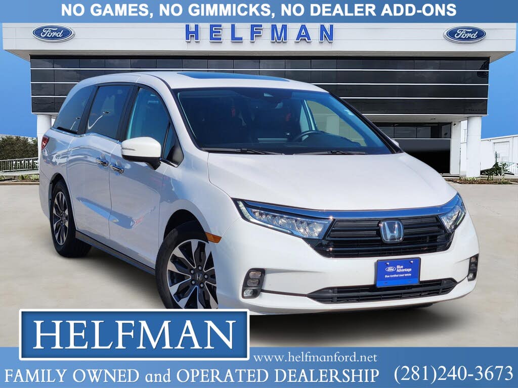 2024 Honda Odyssey EX-L FWD