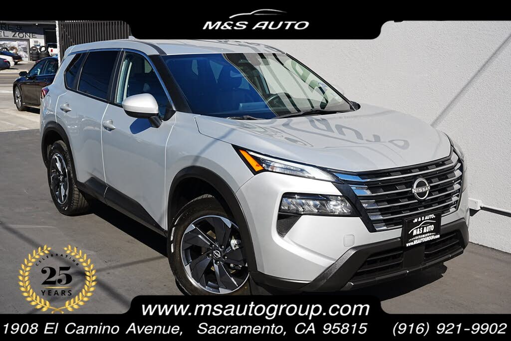 2024 Nissan Rogue SV AWD