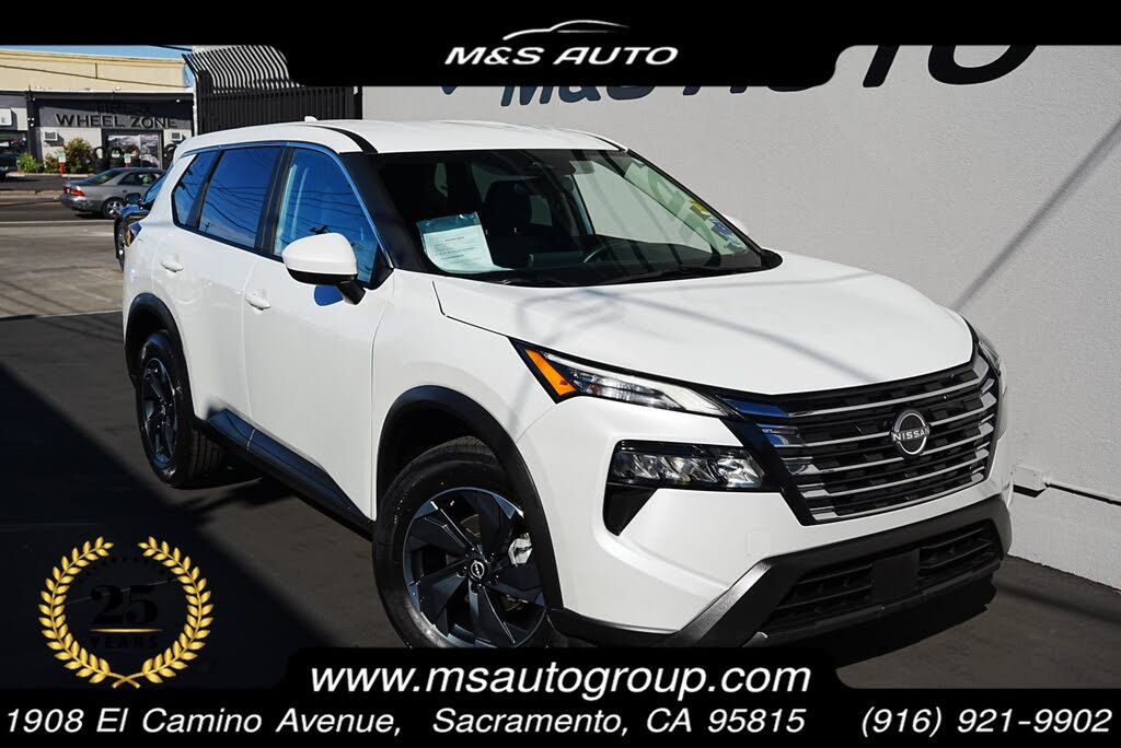 2024 Nissan Rogue SV AWD