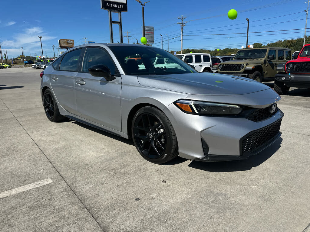 2025 Honda Civic Hatchback Sport FWD