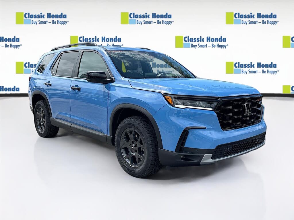 2025 Honda Pilot TrailSport AWD