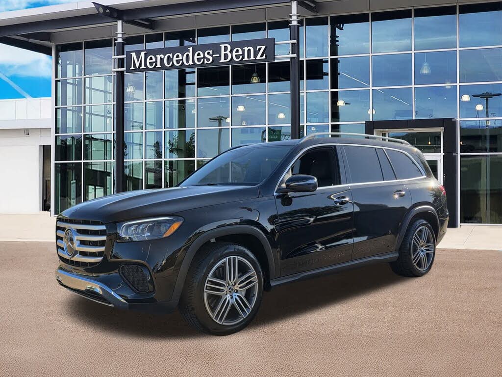 2025 Mercedes-Benz GLS 450 4MATIC